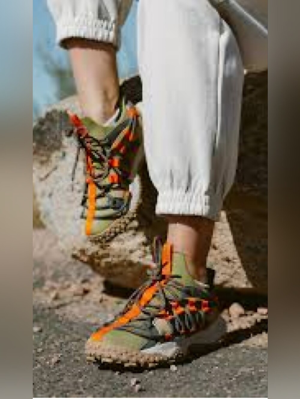NWT. HOLO Footwear Zeus is an eco-conscious trail running and hiking shoe